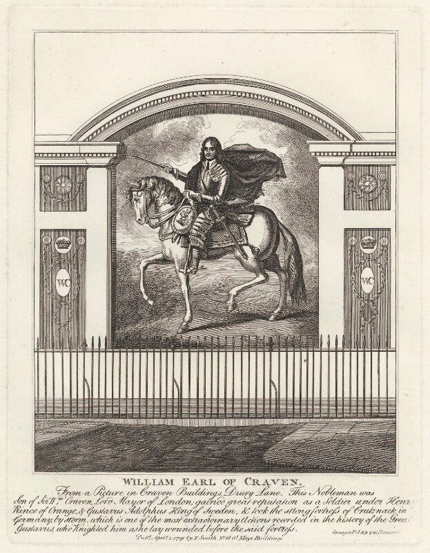 William craven, 1st earl of craven npg d34218