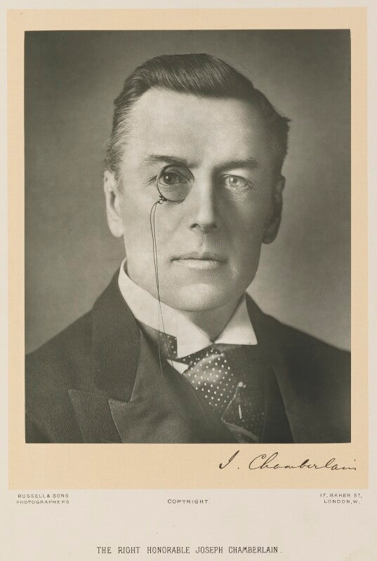 Joe chamberlain npg ax16021