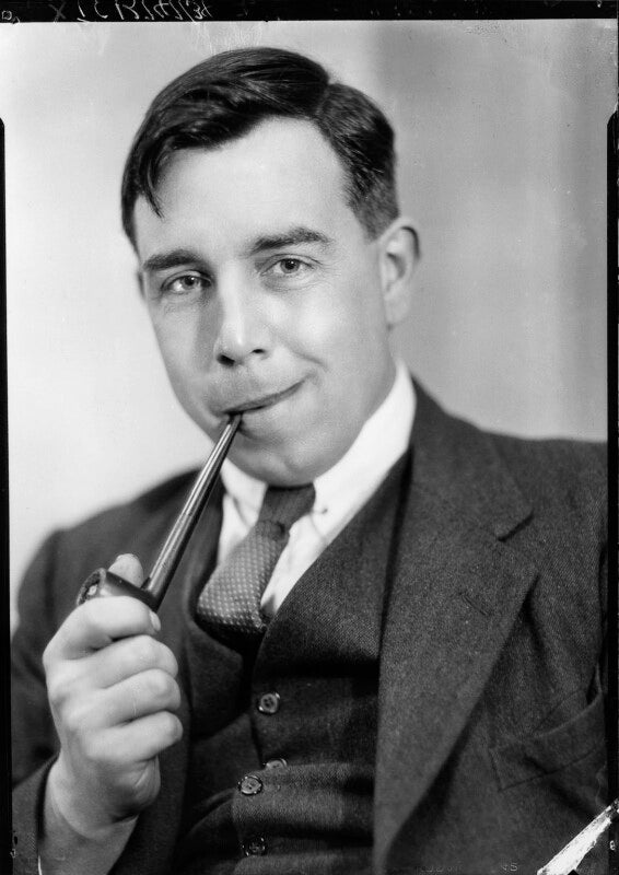 J.b. priestley npg x13544