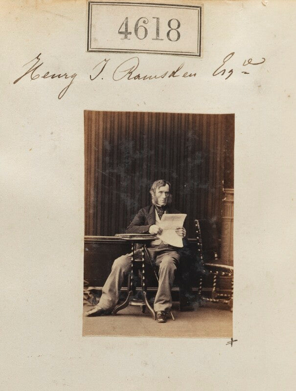 Henry t. ramsden npg ax54630