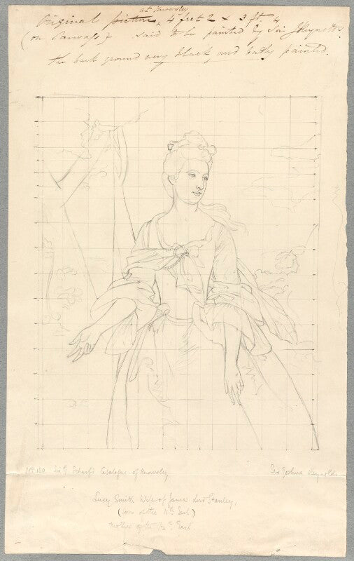 Lucy stanley (née smith) npg d23118