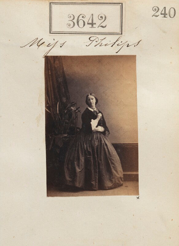 Miss phillips npg ax53038