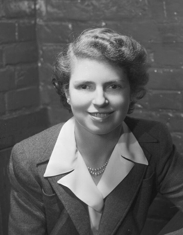 Hon. olwen gwynne barker (née philipps) npg x72878