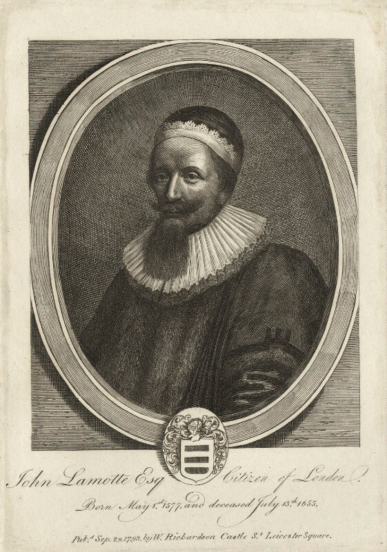 John la motte npg d27241