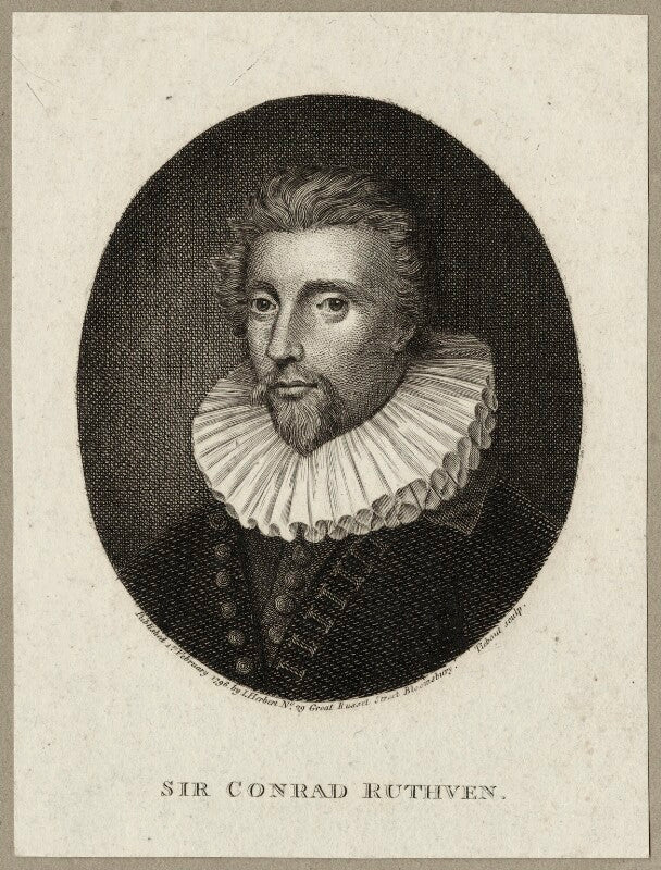 Sir conrad ruthven npg d27259