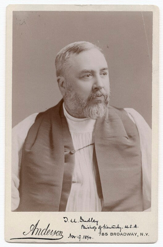 Thomas underwood dudley npg x159012