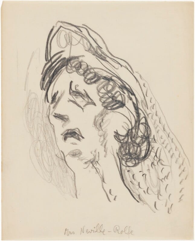 Dorothy neville rolfe npg d13571