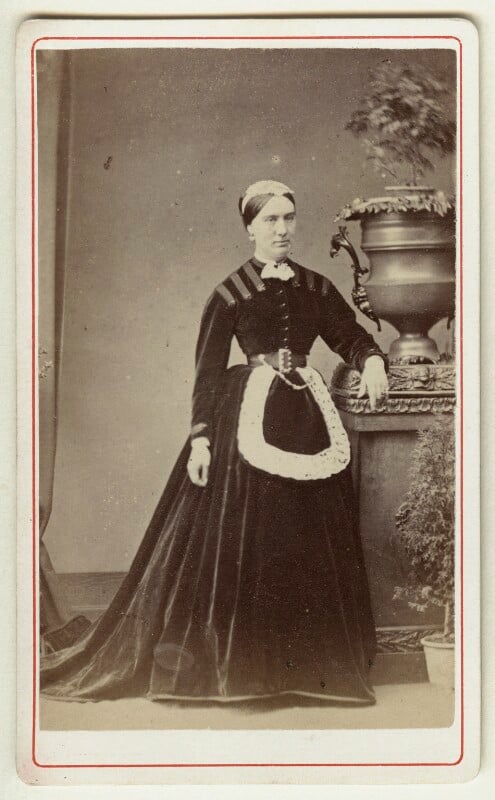 Unknown woman npg ax46394