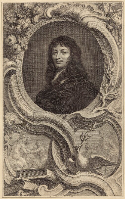 Sir william temple, bt npg d30363