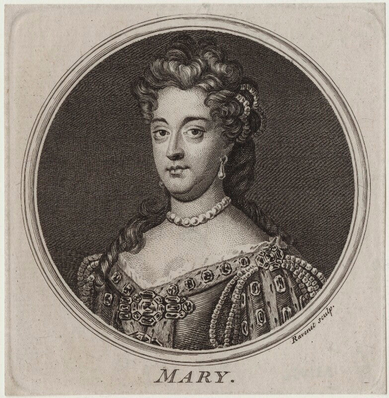 Queen mary ii npg d31076