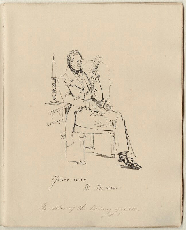 William jerdan npg d34548