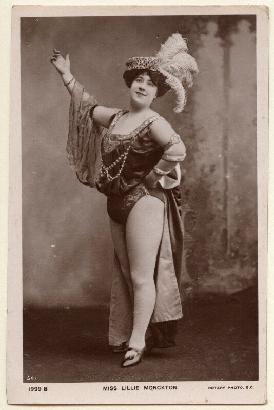 Lillie monckton npg ax160093