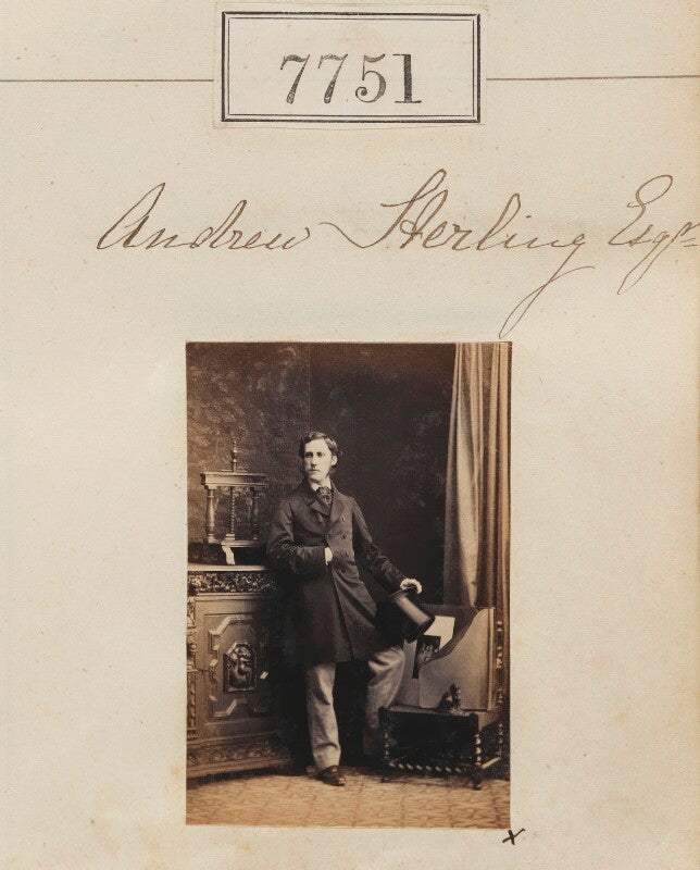 Andrew sterling npg ax57590