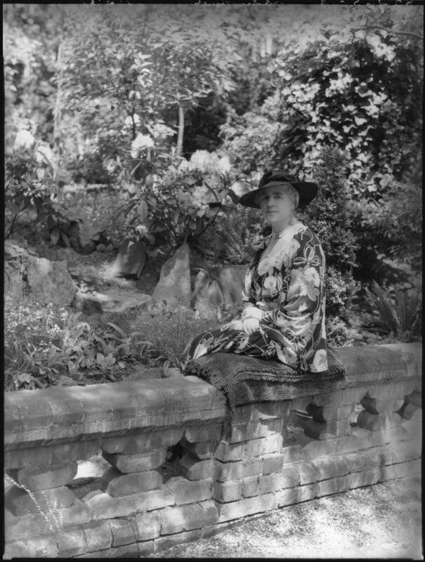 Florence (née keane), lady flower npg x37156