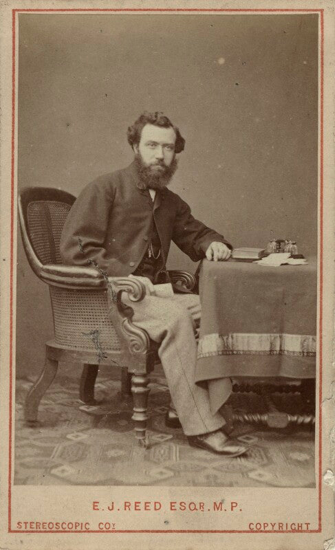 Sir edward james reed npg x45711