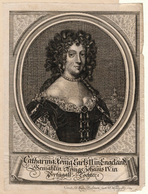 Catherine of braganza npg d18441