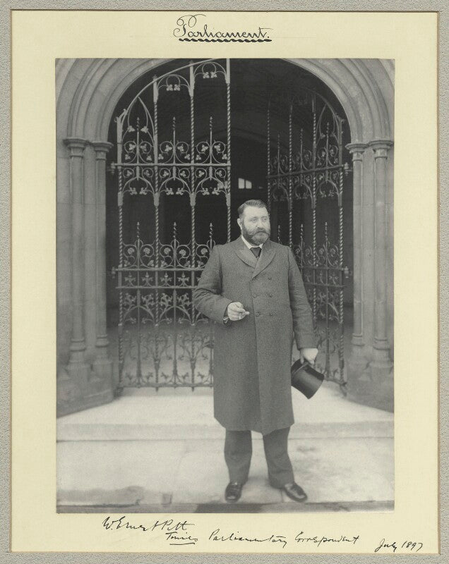 William ernest pitt npg x44924