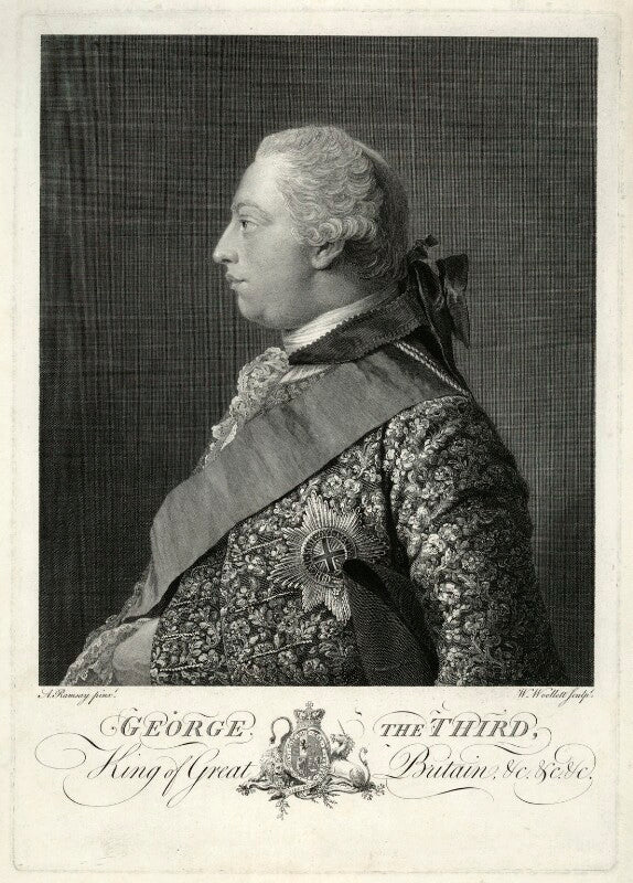 King george iii npg d33145