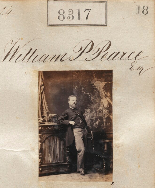 William p. pearce npg ax58136