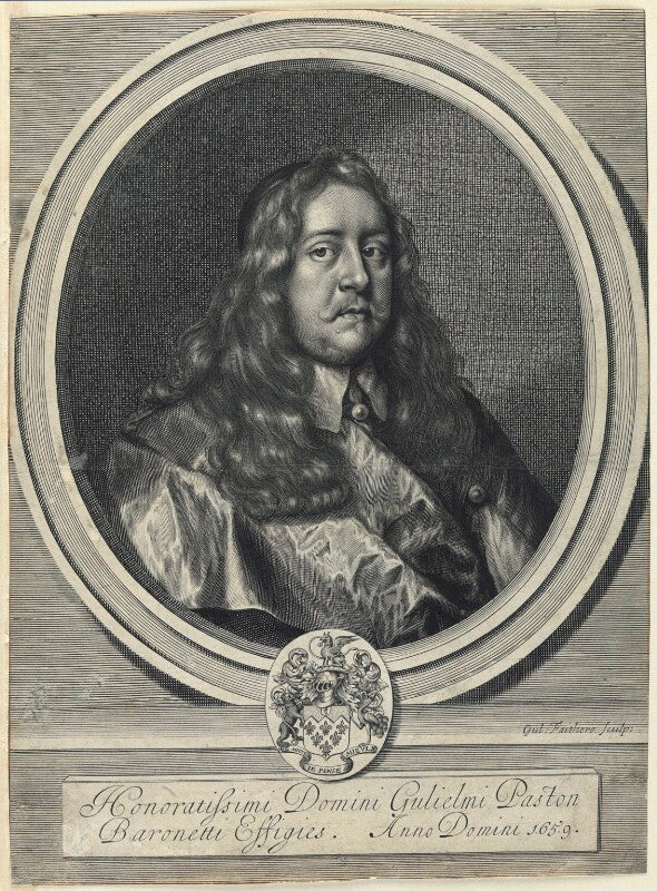 Sir william paston, bt npg d22891