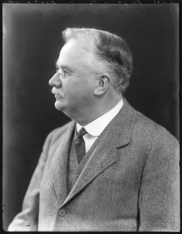 Sir john harvard biles npg x121076