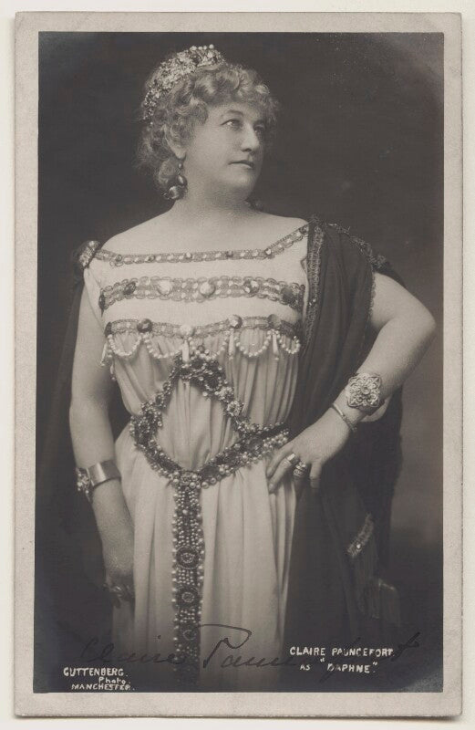 Claire pauncefort as daphne npg x21732