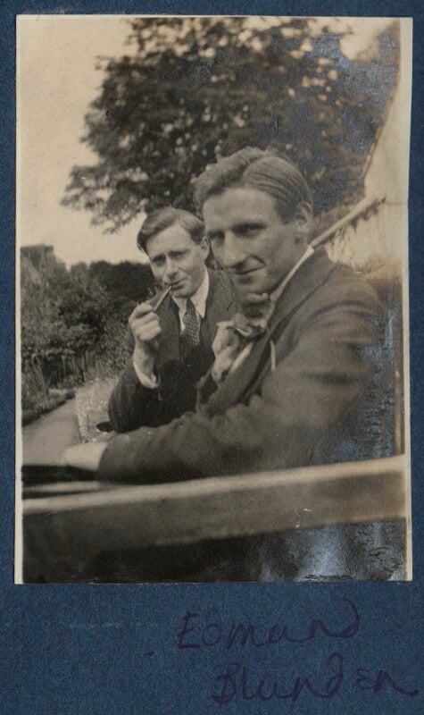 Edward george downing liveing; edmund blunden npg ax140778