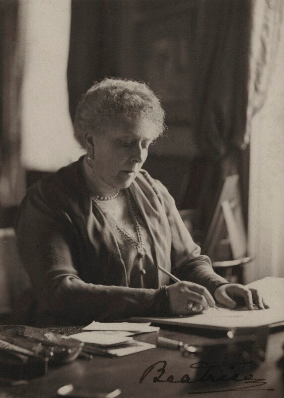 Princess beatrice of battenberg npg x16352