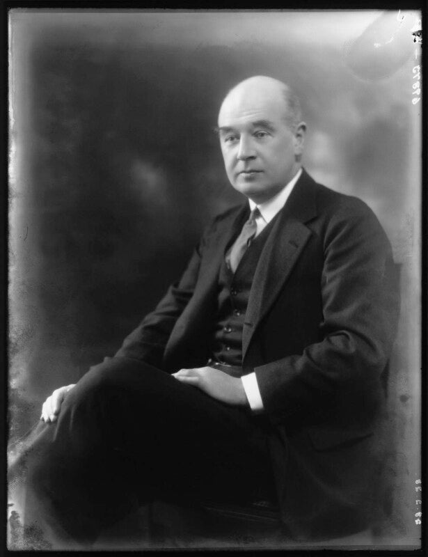 Sir jasper nicholas ridley npg x124269