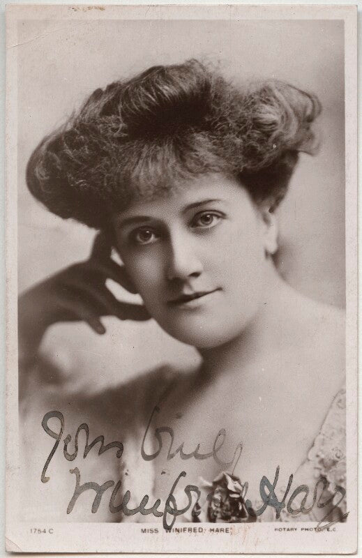 Winifred hare npg x17380