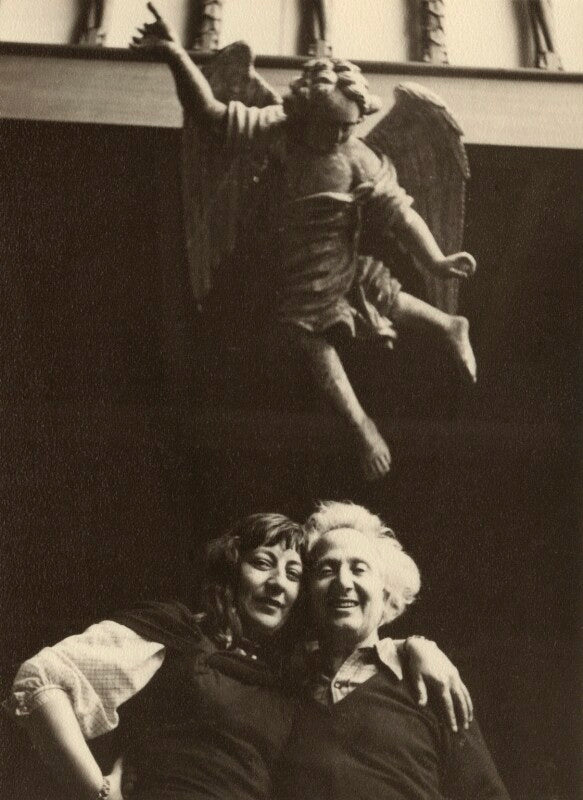 Ida kar; emmanuel mané katz npg x133326