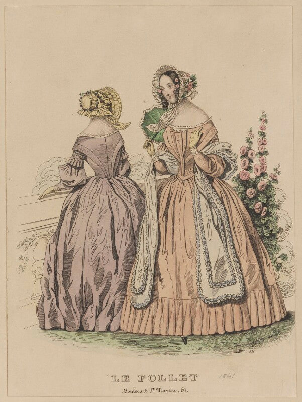 Toilettes de longchamps, may 1841 npg d47878