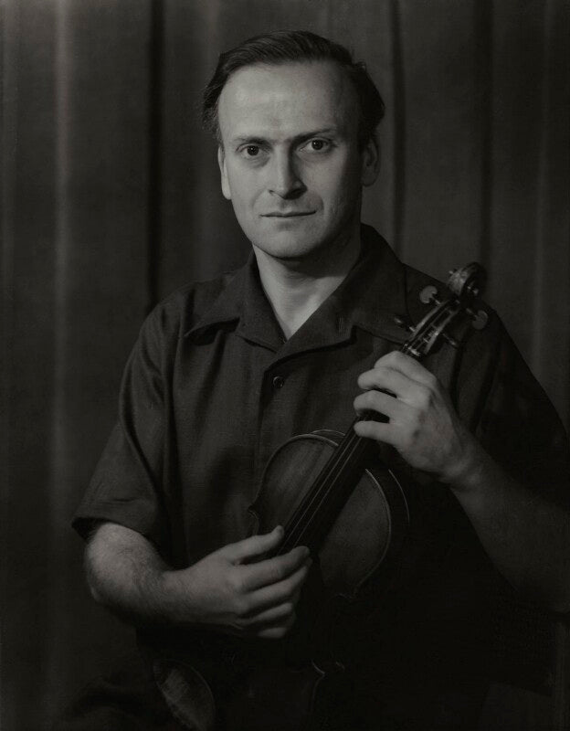 Yehudi menuhin npg x2027