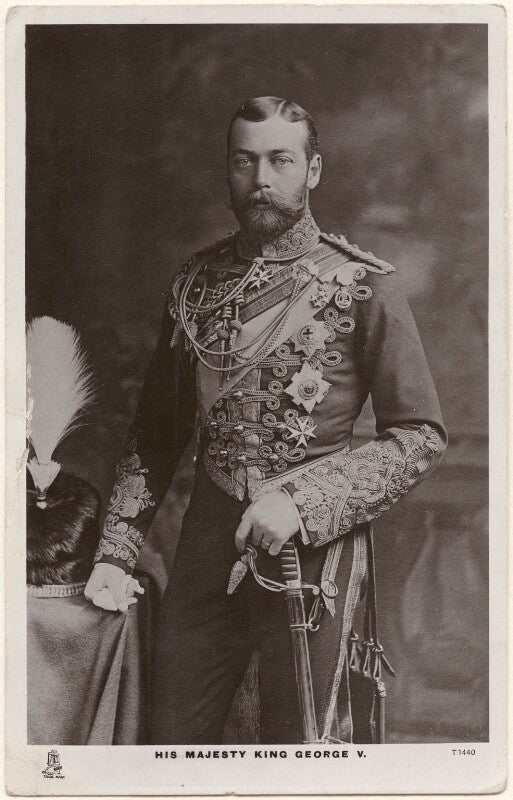 King george v npg x196463