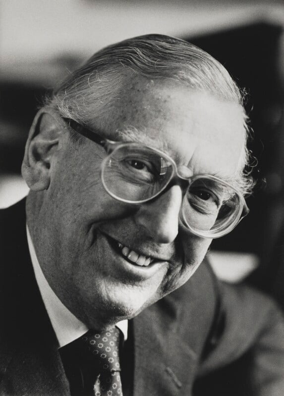 John davan sainsbury, baron sainsbury of preston candover npg p758(8)