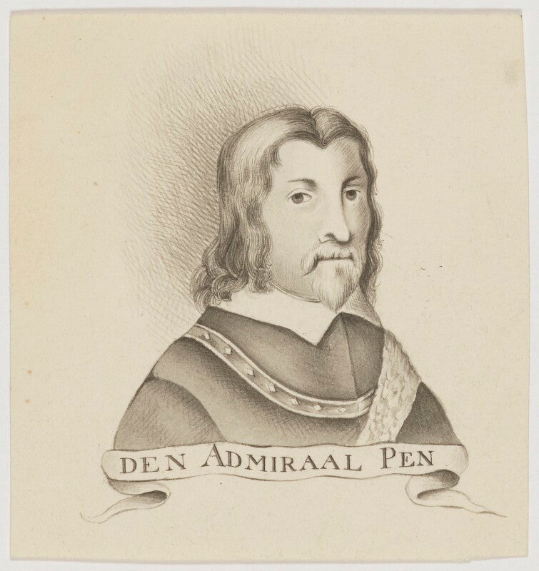 Sir william penn npg d6545