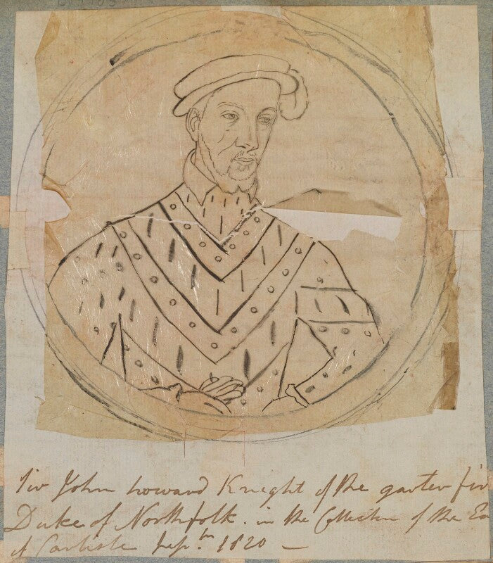 Called john howard, 1st duke of norfolk npg d17703