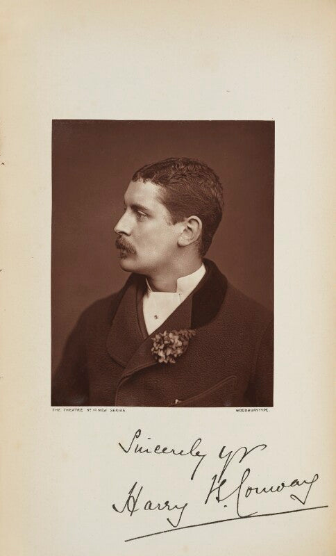 Harry b. conway (harry blenkinsopp coulson) npg ax129597