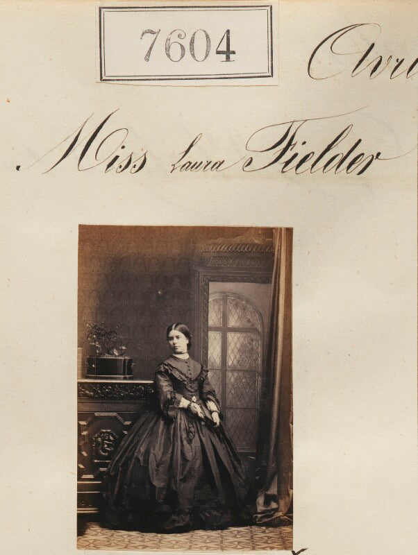 Miss laura fielder npg ax57443