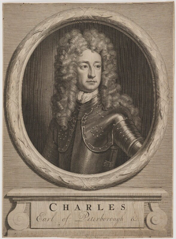 Charles mordaunt, 3rd earl of peterborough npg d40172