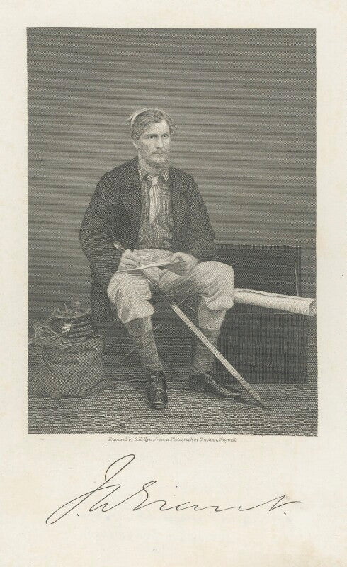 James augustus grant npg d21346