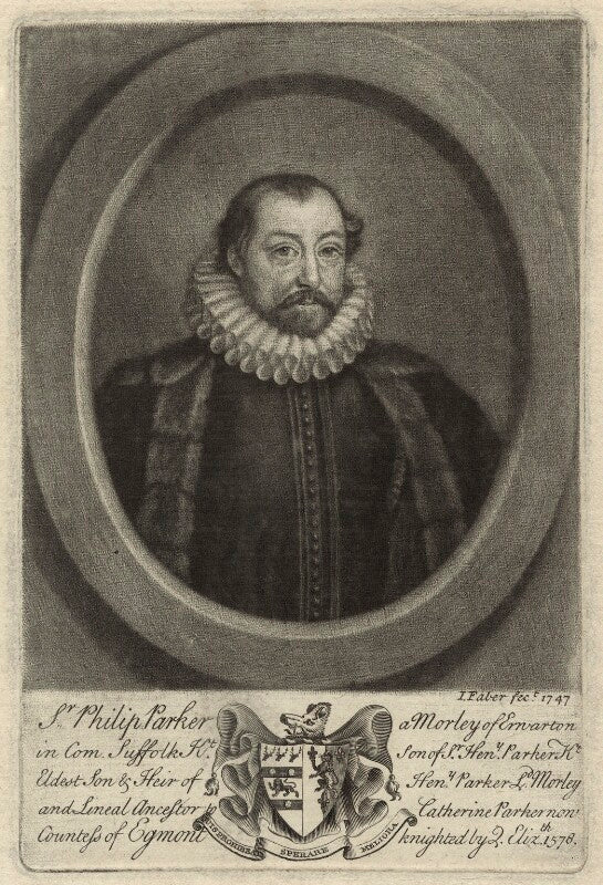 Sir philip parker npg d26133