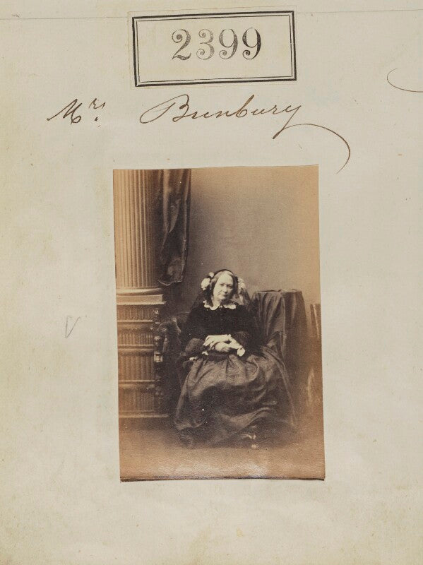 Mrs bunbury npg ax51786