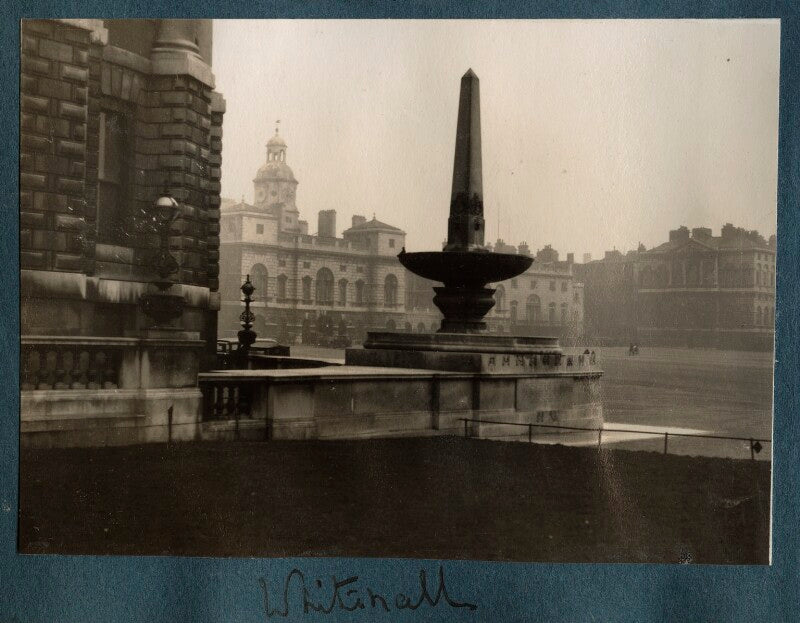 'whitehall' npg ax143241