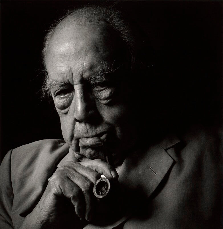 J.b. priestley npg x23463