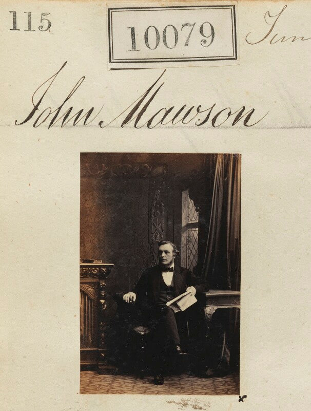 John mawson npg ax59793