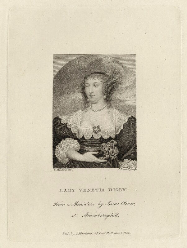 Venetia, lady digby npg d28448