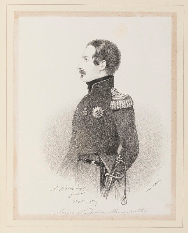 Napoléon iii, emperor of france npg d45942