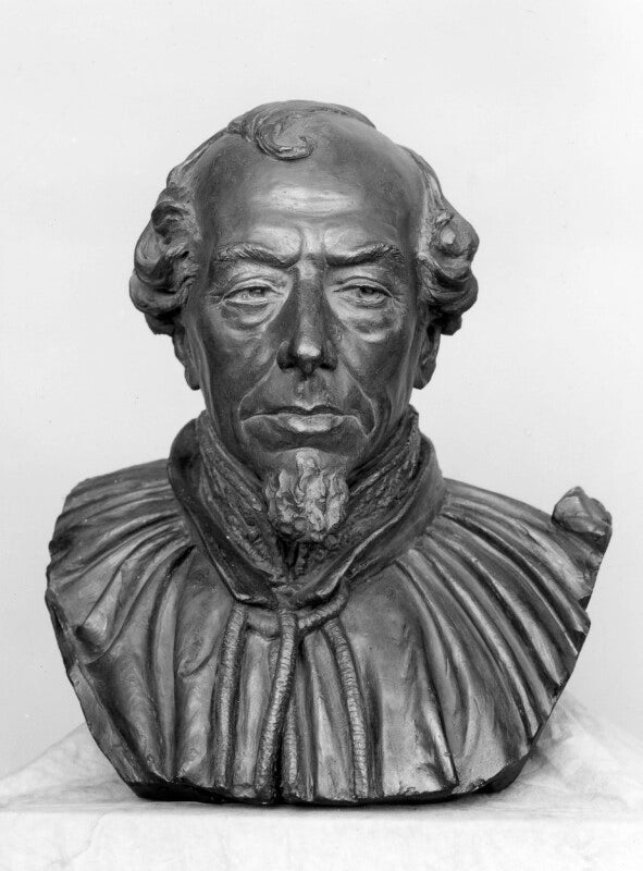 Benjamin disraeli, earl of beaconsfield npg 860