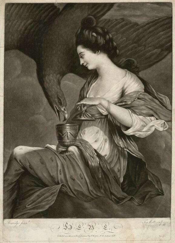 'hebe' (miss berridge) npg d31720